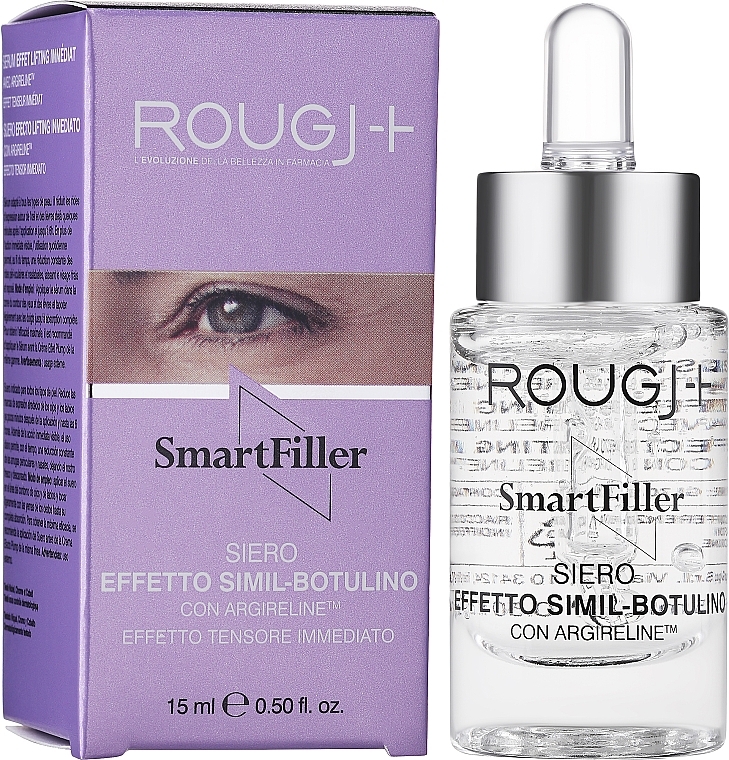 Przeciwzmarszczkowe serum pod oczy - Rougj+ Smart Filler Siero — Zdjęcie N2