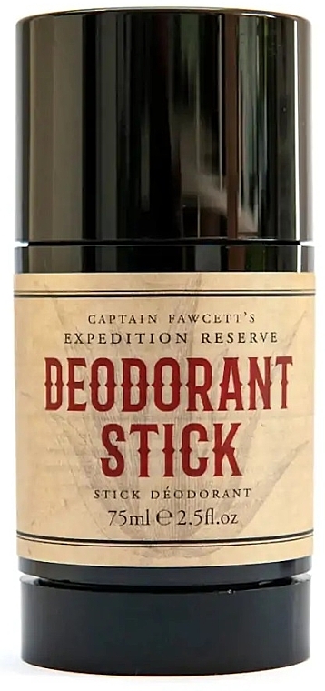 Zestaw - Captain Fawcett Expedition Reserve Gift Set (sh/gel/250ml + deo/stick/75g) — Zdjęcie N2