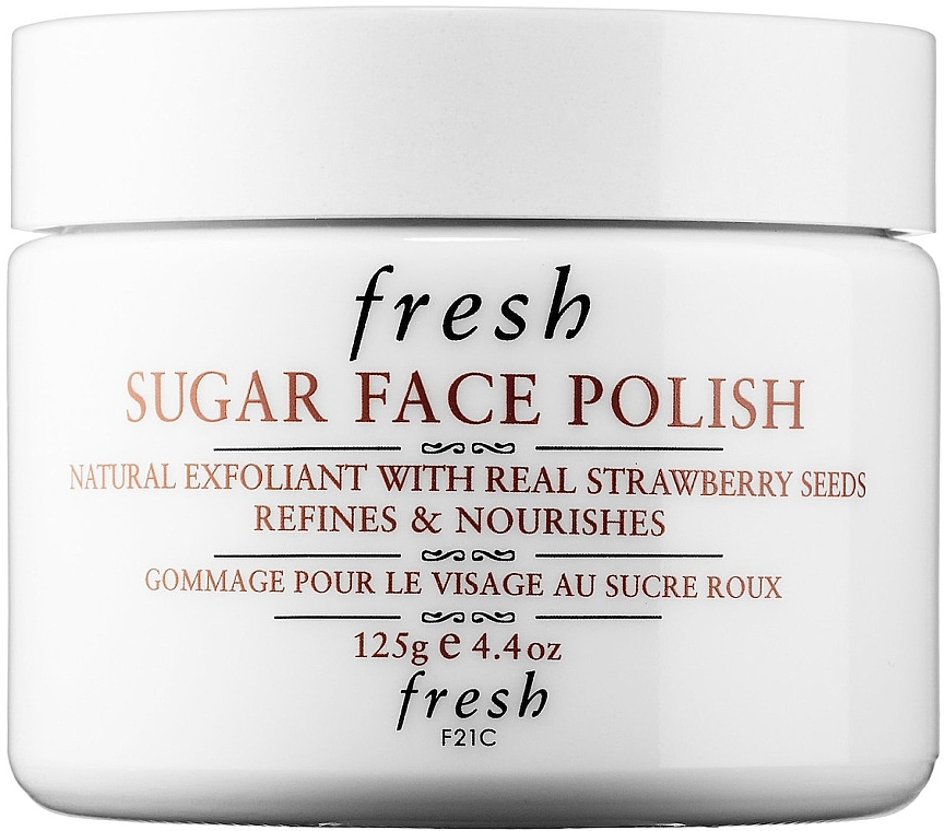 Maseczka peelingująca do twarzy - Fresh Sugar Face Polish Exfoliator — Zdjęcie N1