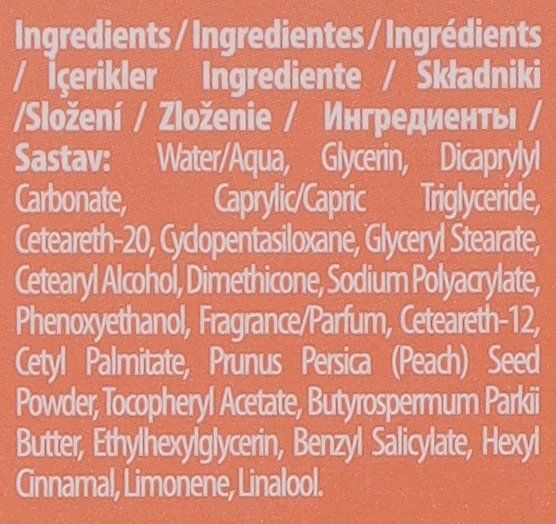 Krem do rąk Brzoskwinia - Farmasi Sweet Peach Hand Cream — Zdjęcie N3