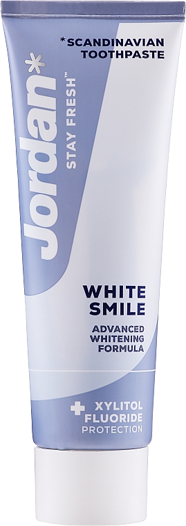 Wybielająca pasta do zębów - Jordan Stay Fresh White Smile — Zdjęcie N1