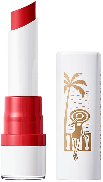 Matowa pomadka do ust - Bourjois Rouge Velvet Lipstick French Riviera — Zdjęcie N1