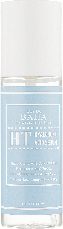 Serum przeciwzmarszczkowe do twarzy z kwasem hialuronowym - Cos De BAHA Hyaluronic Acid Serum — Zdjęcie N5