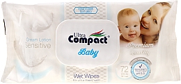 Kup Chusteczki nawilżane dla niemowląt - Ultra Compact Sensetive