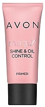 Matująca baza pod makijaż - Avon Magix Shine & Oil Control Primer — Zdjęcie N1