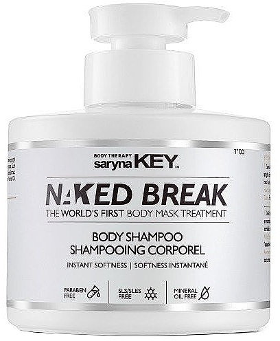 Żel pod prysznic - Saryna Key Naked Break Body Shampoo — Zdjęcie N1