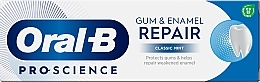 Pasta do zębów - Oral-B Pro-Science Gum & Enamel Repair Classic Mint — Zdjęcie N7