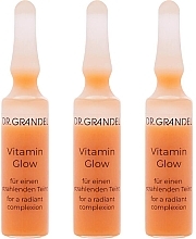 Ampułki witaminowe do twarzy - Dr. Grandel Vitamin Glow Ampulle — Zdjęcie N1