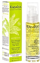 Kup Odżywczy olejek do twarzy, ciała i włosów - Kadalys Huile Précieuse Nutritive Precious Green Banana Oil
