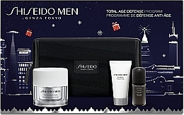 Kup Zestaw - Shiseido Men Holiday Kit (f/cr/50ml + cleanser/30ml + f/conc/10ml)