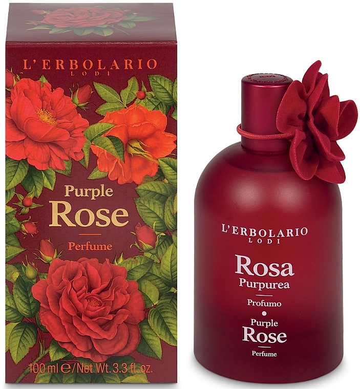 L'Erbolario Purple Rose - Perfumy — Zdjęcie N3