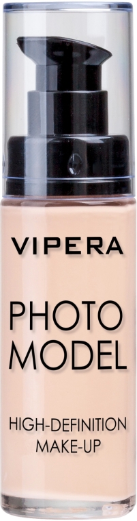 Podkład do twarzy - Vipera Photo Model High-Definition Make-Up — Zdjęcie N1
