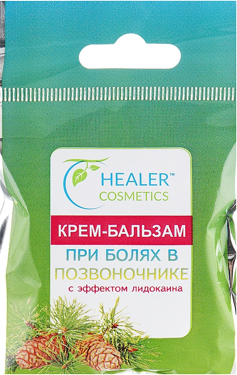 Krem-balsam na ból pleców - Healer Cosmetics