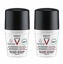 Kup Zestaw - Vichy Deo Anti-Transpirant 48H (deo/50ml + deo/50ml)