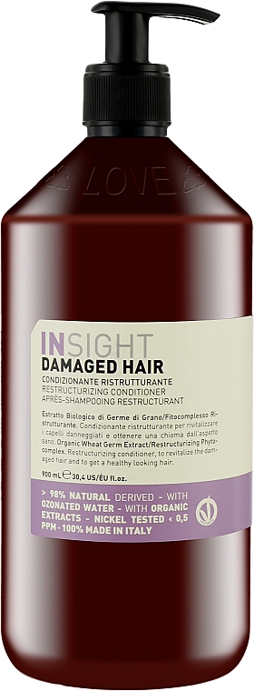 Odżywka odbudowująca do zniszczonych włosów - Insight Damaged Hair Restructurizing Conditioner — Zdjęcie N5