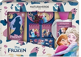 Naturaverde Disney Frozen - Zestaw (edt/50ml + bubble/bath/100ml + acc) — Zdjęcie N1