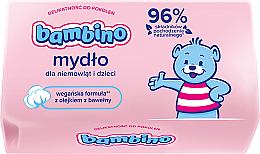 Kup Mydło dla niemowląt i dzieci - BAMBINO