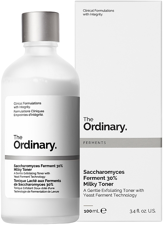 Mleczny tonik do twarzy - The Ordinary Saccharomyces Ferment 30% Milky Toner — Zdjęcie N1