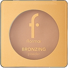 Puder brązujący do twarzy - Flormar Bronzing Powder — Zdjęcie N1