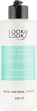 Kup Szampon do włosów przetłuszczających się i suchych końcówek - Looky Look Shampoo