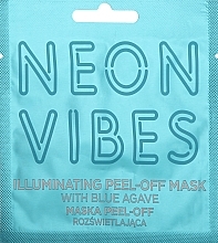 Rozświetlająca maska peel-off do twarzy - Marion Neon Vibes Illuminating Peel-Off Mask — Zdjęcie N1