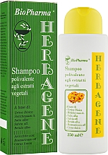 Szampon do pielęgnacji włosów - Biopharma Herbagene Shampoo — Zdjęcie N3
