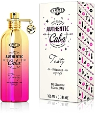 Kup Cuba Authentic Tasty - Woda perfumowana