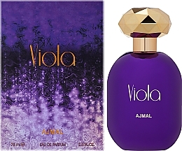 Ajmal Viola - Woda perfumowana — Zdjęcie N2