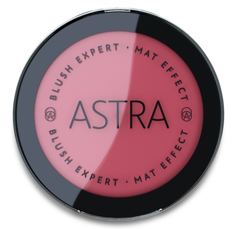 Róż do policzków - Astra Make-Up Blush Expert Mat Effect