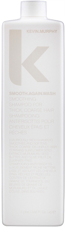 Wygładzający szampon do włosów grubych - Kevin.Murphy Smooth.Again Wash  — Zdjęcie N2