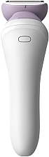 Golarka elektryczna do golenia na sucho i na mokro - Philips SatinShave Advanced Ladyshaver BRL130/00 6000 Series Wet & Dry Lady Shaver — Zdjęcie N2