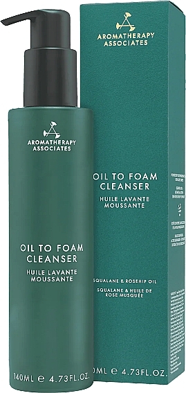 Olejek do mycia twarzy - Aromatherapy Associates Oil to Foam Cleanser — Zdjęcie N1