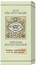 Maurer & Wirtz 4711 Original Eau de Cologne Lily Of The Valley - Woda kolońska — Zdjęcie N1