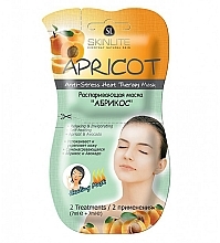 Kup Maseczka na rozszerzone pory Morela - Skinlite Apricot Anti-Stress Heat Therapy Mask