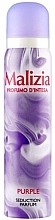 Kup Perfumowany dezodorant Fioletowy - Malizia Purple Deodorant