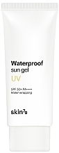 Wodoodporny żel przeciwsłoneczny - Skin79 Waterproof Sun Gel SPF 50+ PA++++ (tubka) — Zdjęcie N1