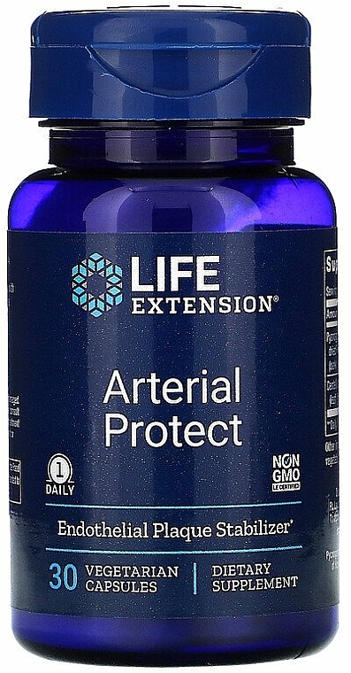 Suplement diety wspierający pracę tętnic - Life Extension Arterial Protect — Zdjęcie N1