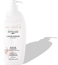 Mleczko pod prysznic Kokos - Byphasse Caresse Shower Cream Coconut  — Zdjęcie N1