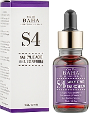 Serum do twarzy z kwasem salicylowym 4% - Cos De Baha Salicylic Acid 4% Serum — Zdjęcie N2