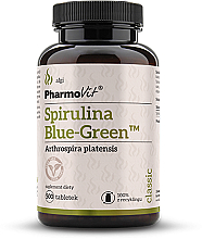 Suplement diety Spirulina - PharmoVit Spirulina Blue-Green — Zdjęcie N1