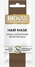 Kup Maska intensywnie regenerująca z olejkami - Biovax Natural Hair Mask Intensive Regenerat Travel Size