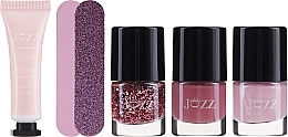 PRZECENA! Zestaw do manicure, 6 produktów - Jozz Manicure Set * — Zdjęcie N1