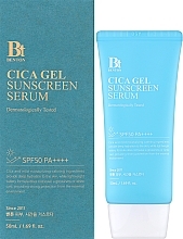 Żel-serum z filtrem przeciwsłonecznym - Benton Cica Gel Sunscreen Serum SPF50/PA++++ — Zdjęcie N2