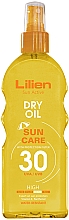 Kup Przeciwsłoneczny spray do ciała - Lilien Sun Active Transparent Spray SPF 30