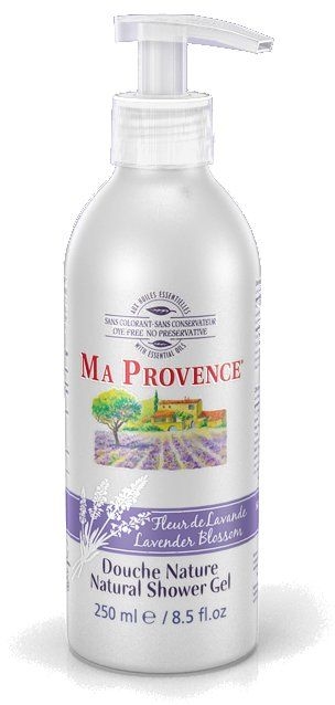 Żel pod prysznic Lawenda - Ma Provence Lavender Blossom Natural Shower Gel — Zdjęcie N1