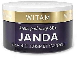 Krem pod oczy z 24K złotem 60+ - Janda — Zdjęcie N3