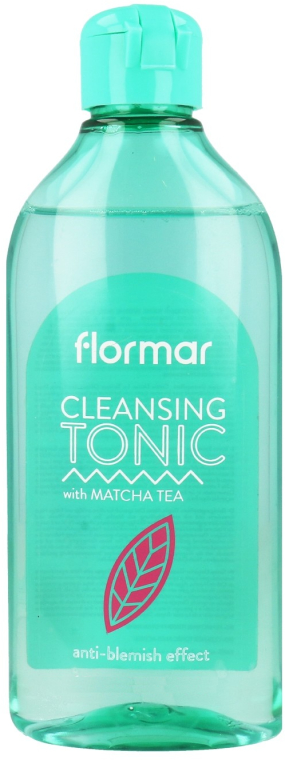 Oczyszczający tonik do twarzy Herbata matcha - Flormar Cleasing Tonic Matcha Tea — Zdjęcie N1