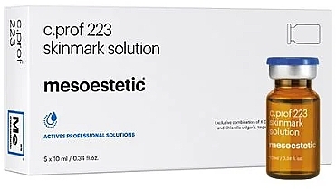 Mezokoktajl przeciw rozstępom i bliznom - Mesoestetic C.prof 223 Skinmark Solution — Zdjęcie N3