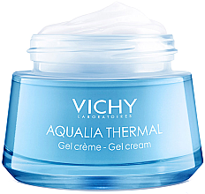 Głęboko nawilżający żel-krem do twarzy do skóry normalnej i mieszanej - Vichy Aqualia Thermal Rehydrating Cream Gel — Zdjęcie N2