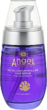 Kup Serum do włosów z olejkiem makadamia i arganowym - Angel Professional Paris No Yellow Crystalline Hair Serum
